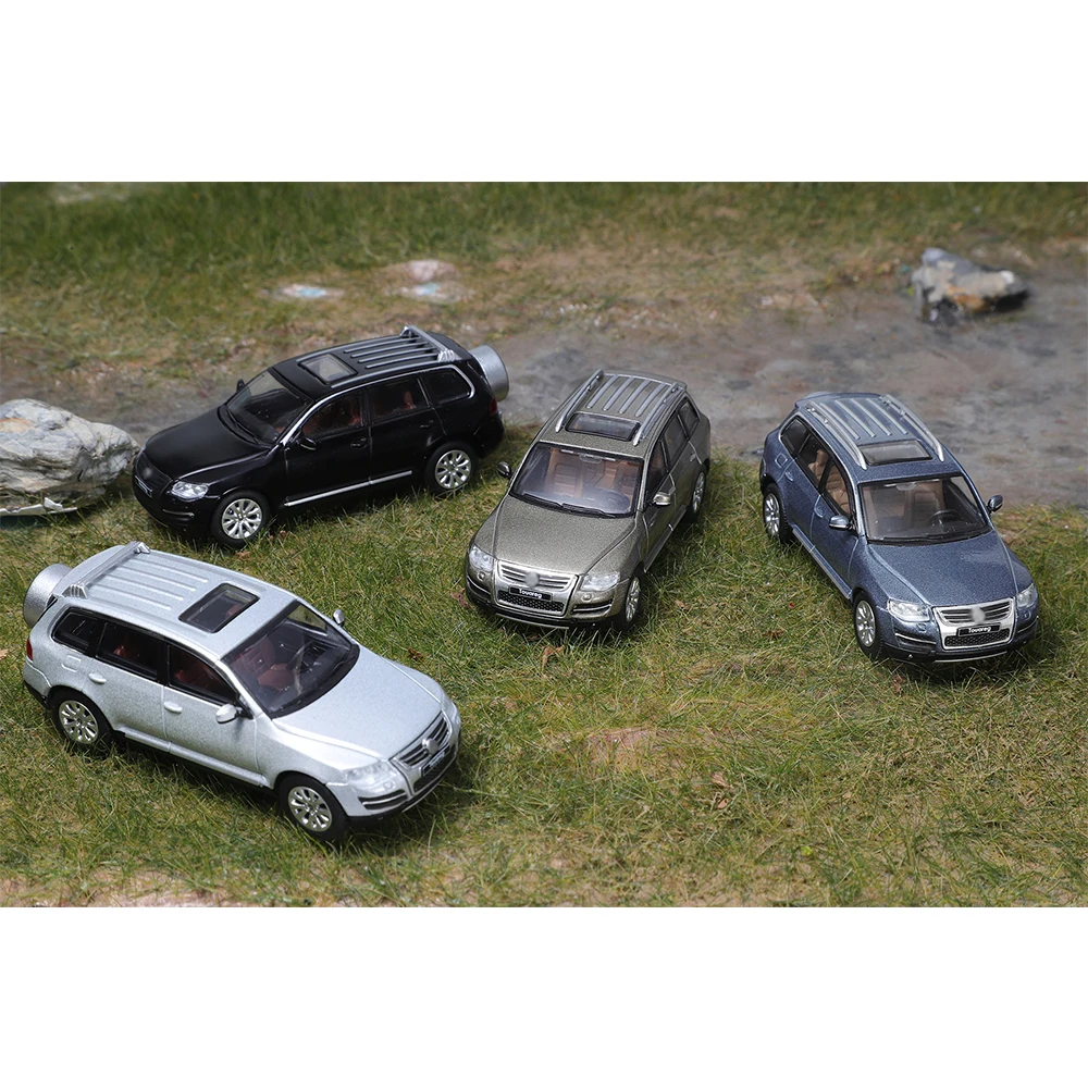 

DCT 1/64 модель автомобиля Touareg, легкосплавные автомобили, литая под давлением коллекция автомобилей, игрушка для взрослых