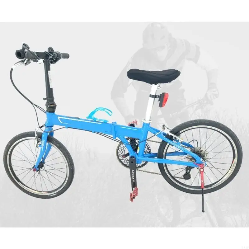 581E Kickstand Aluminum Alloy Bike Side Support Adjustable Kick Stand Durable