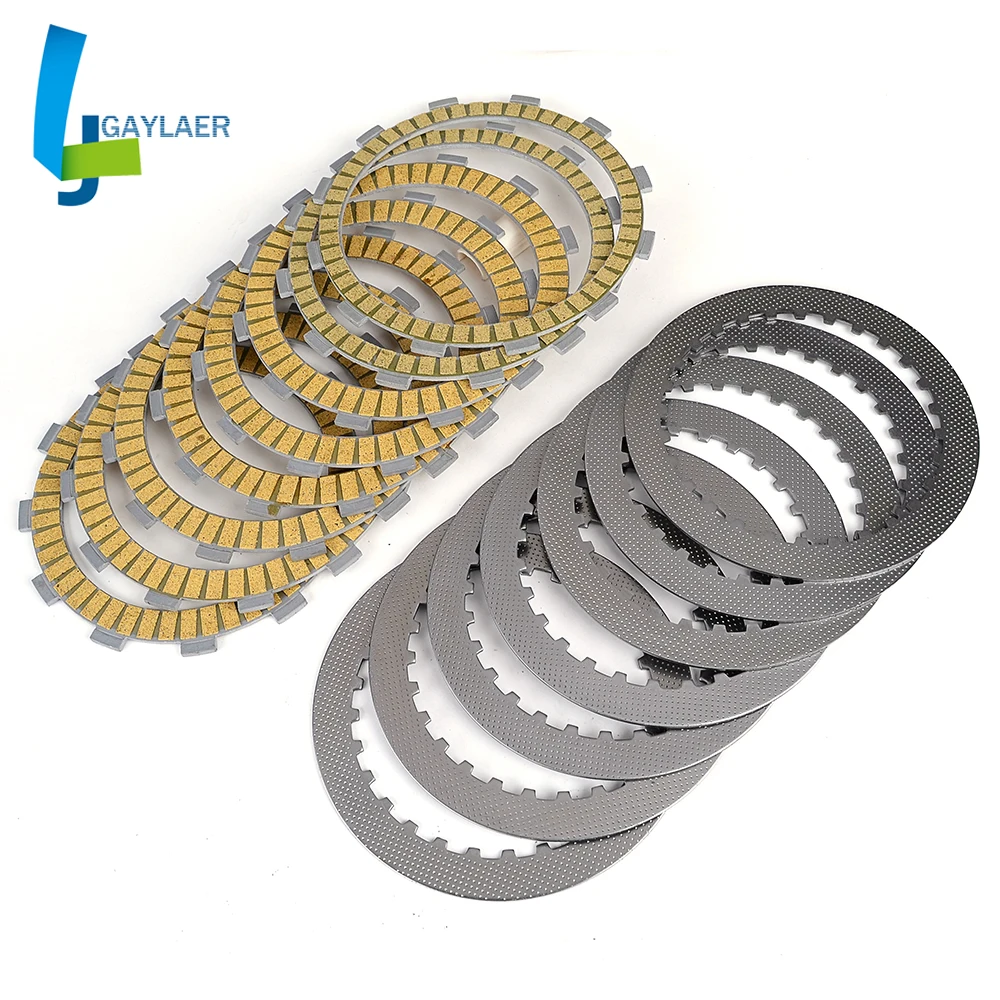 

Clutch Friction Plates for Honda CBR1000 CBR1000RR Fireblade CBF 1000 6/7/8/9/A CB1000R CBR 1000 CB1000RA ABS CBF1000S