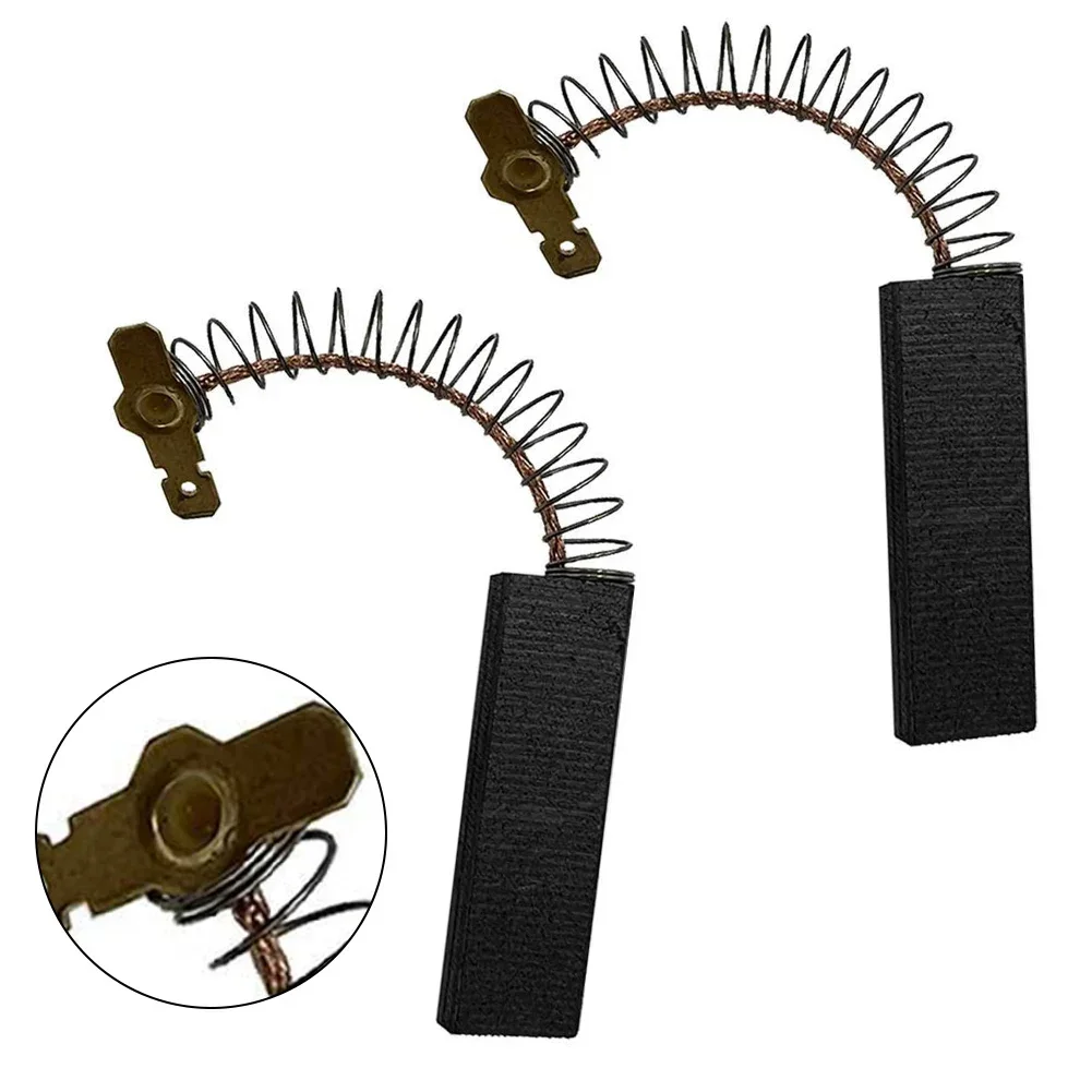 Parti per aspirapolvere Spazzole di carbone per SIEMENS E 14.42 Forniture per la casa Sostituzione di utensili in metallo WM14E420EP WM14E421 2 PZ