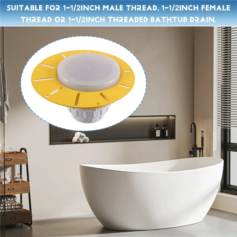 

A34R для отдельно стоящего комплекта для установки ванны, включая белые трубы и латунные трубы