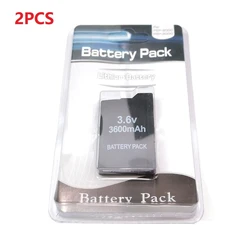 E9LB 2PCS for PSP Pack 3600mAh for Gamepad Play-Station Portable PSP2000 Controller New Hot