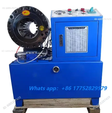 Hydraulic hoses, fully automatic shrinking heads, oil pipes, scaffolding, pipe clamps, compression port machines, steel pipes