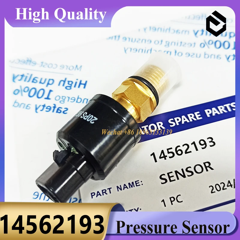 

Датчик давления экскаватора 14562193 VOE14562193 для EC210 EC240 EC290 EC330 EC360