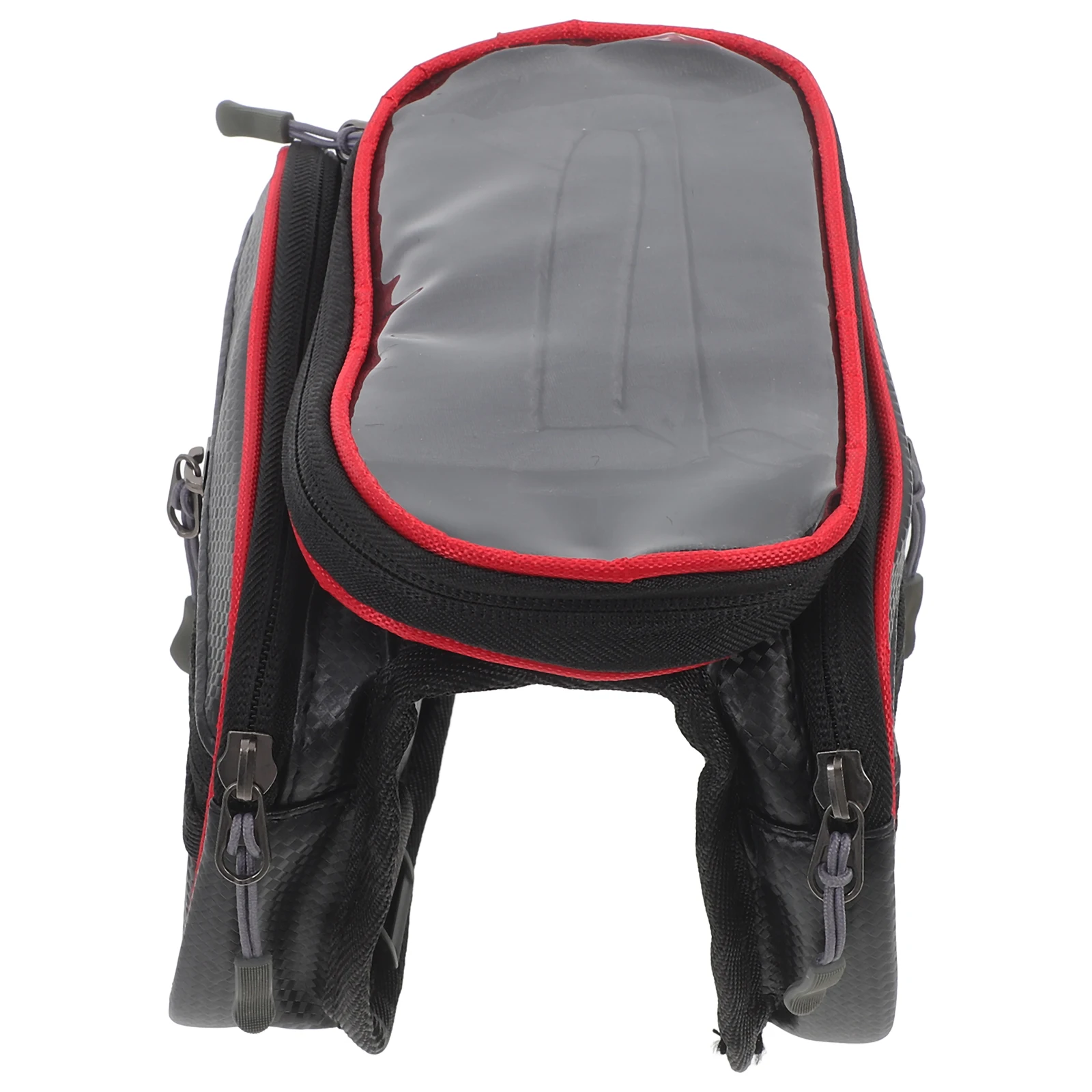 

Waterproof Phone Pouch Saddle Bag Top Tube Bike Bags for Bicycle under Seat Handlebar Essential Accessories Red