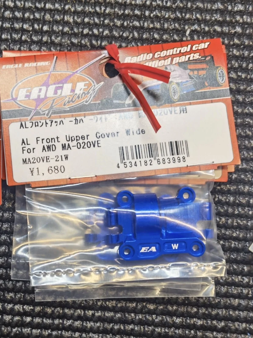 EAGLE  AL Front Upper Cover For RC Car 1/28 Kyosho Mini-Z AWD MA020 VE