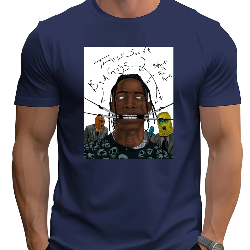 Футболка большого размера AstroWorld Tour для мужчин и женщин, футболки с буквенным принтом 1:1, уличная одежда в стиле хип-хоп, футболка Kanye West ASTROWORLD