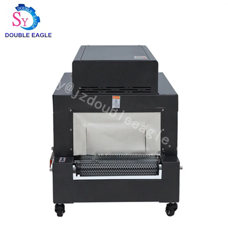 Многофункциональная маленькая автоматическая видимая машина для упаковки пленки из ПЭТ, ПП, POF, инфракрасная термоусадочная машина/оборудование для термоусадочной упаковки