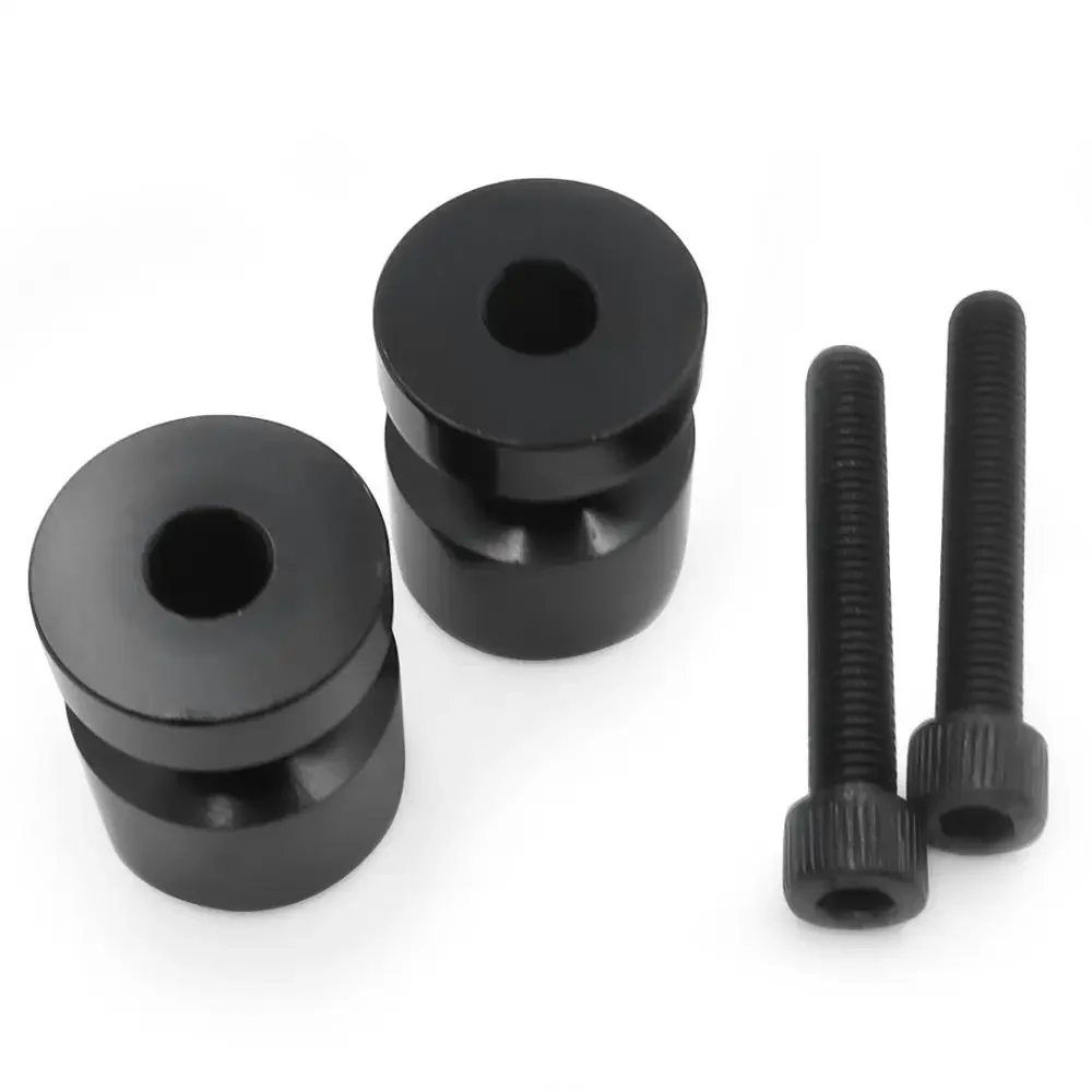 Swingarm Spools 8mm Thread for Suzuki GSXR 750 1992-2011/ GSXR 1000 2001-2012 Honda CBR1000RR 2004-2011 Black