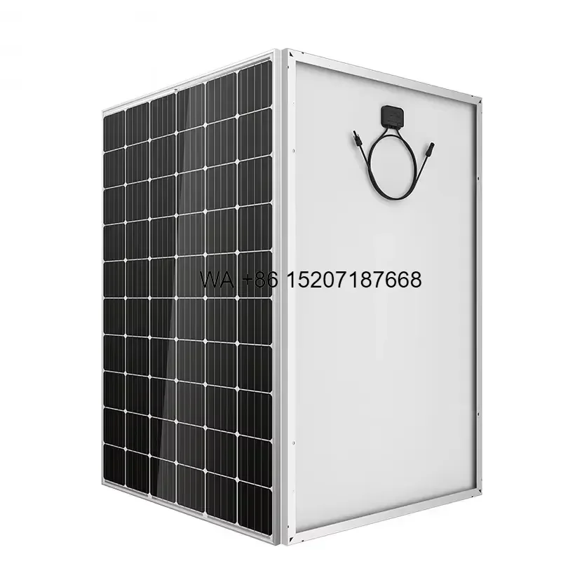 Wmwmnu Flexible Solar Panel ETFE Laminated Module Lightweight Photovoltaic Array with Adhesive Tape for RV Caravan Boat