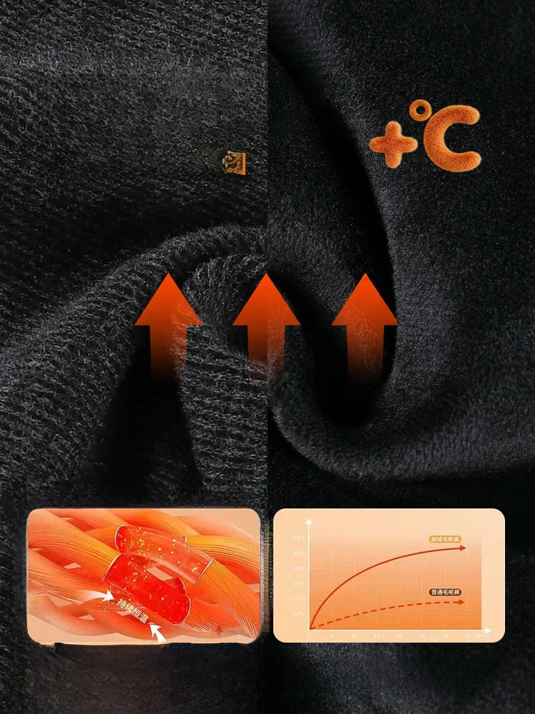 Damskie spodnie do jogi z podszewką, z wysokim stanem, proste nogawki, wąskie, ocieplane spodnie sportowe, codzienne, jednokolorowe.