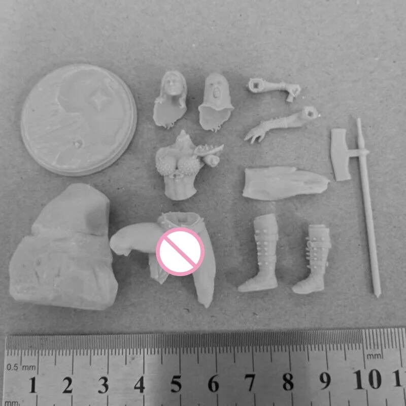 أميرا جلاد 1 أرقام الراتنج 1/24 مقياس 75 مللي متر تجميع أطقم منمذجة المفككة وغير مصبوغ ديوراما اللعب شحن مجاني