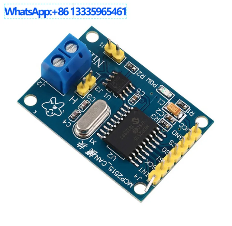 10-pz-per-mcp2515-modulo-bus-can-tja1050-ricevitore-protocollo-spi-51-programma-microcontrollore-routine