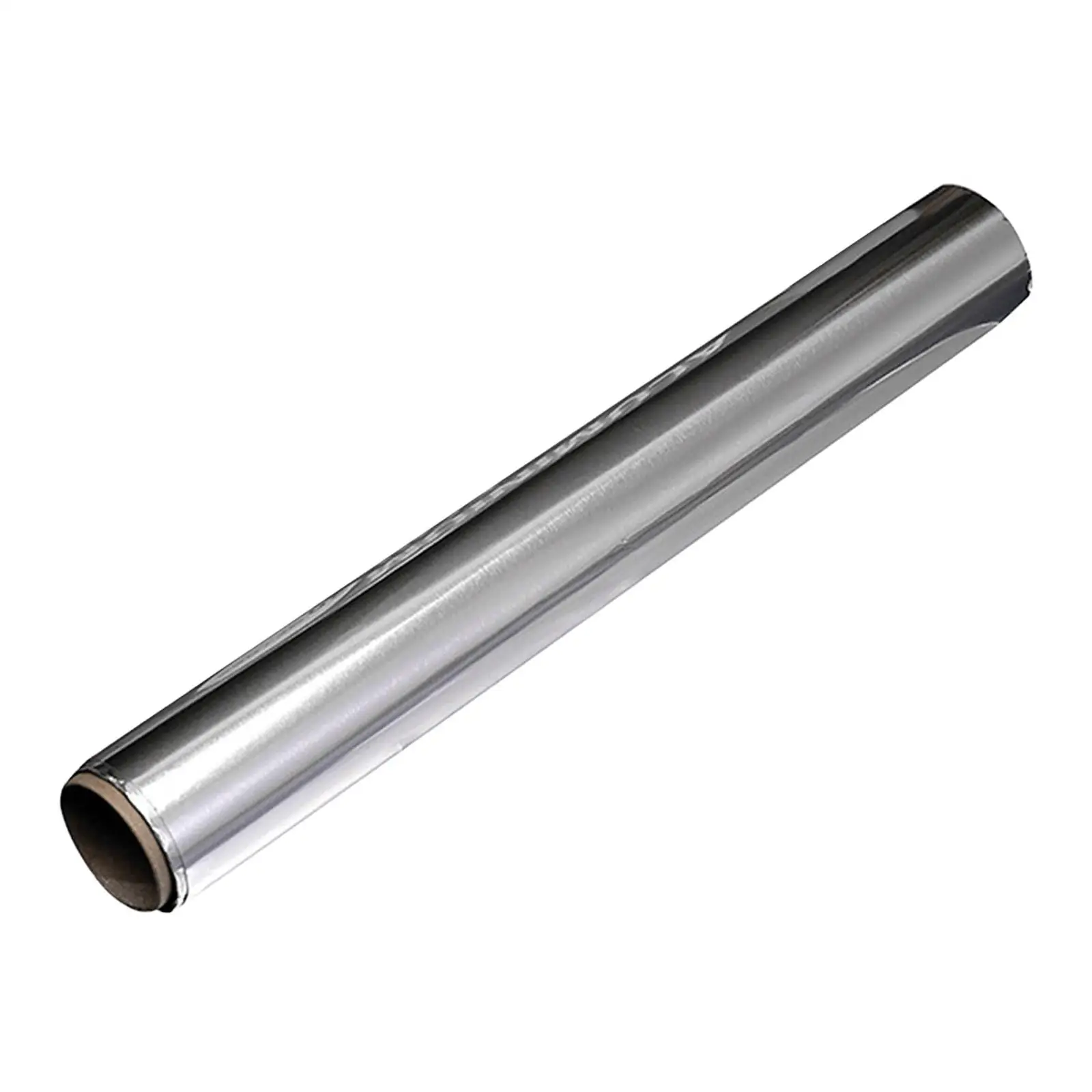 Premium Aluminum Foil Roll Robust Cooking Sheets Kitchen Wrap Foil Nonstick for Oven Roasting and Grilling