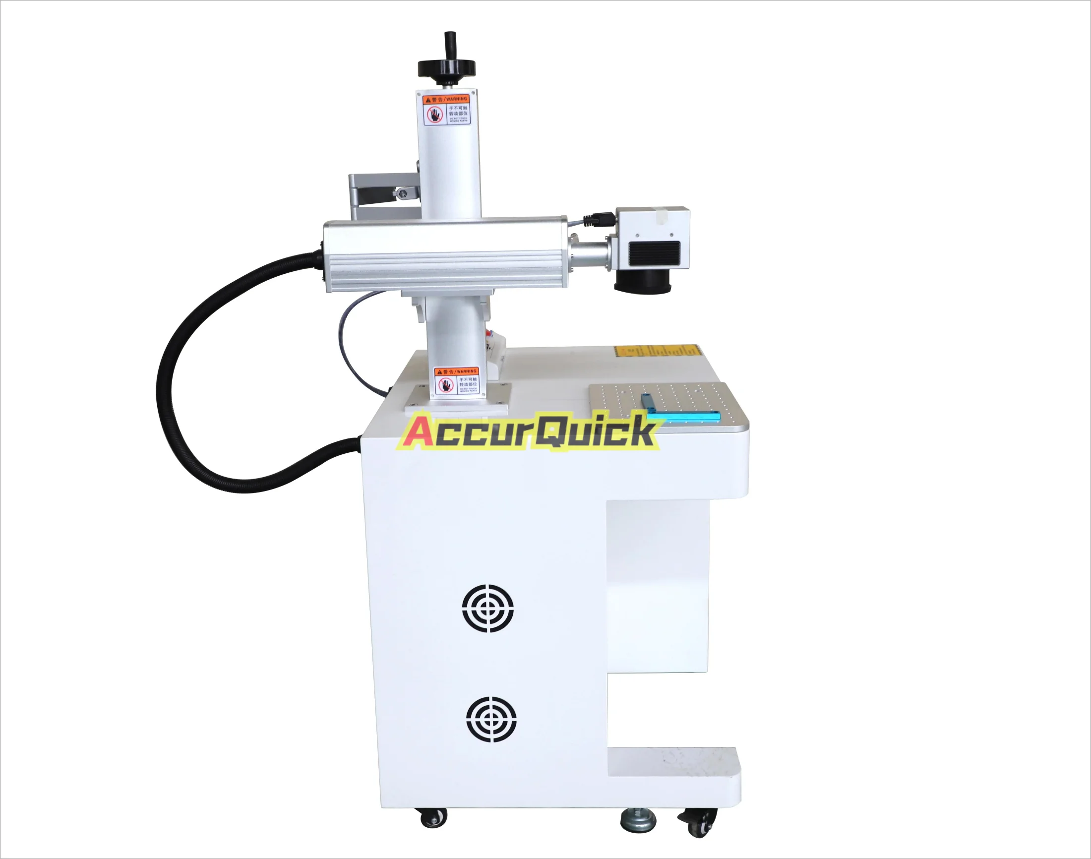 Intelligent Fiber Laser Marking Engraving Printing Machine 30W QR Code Laser Metal Engraving Machine