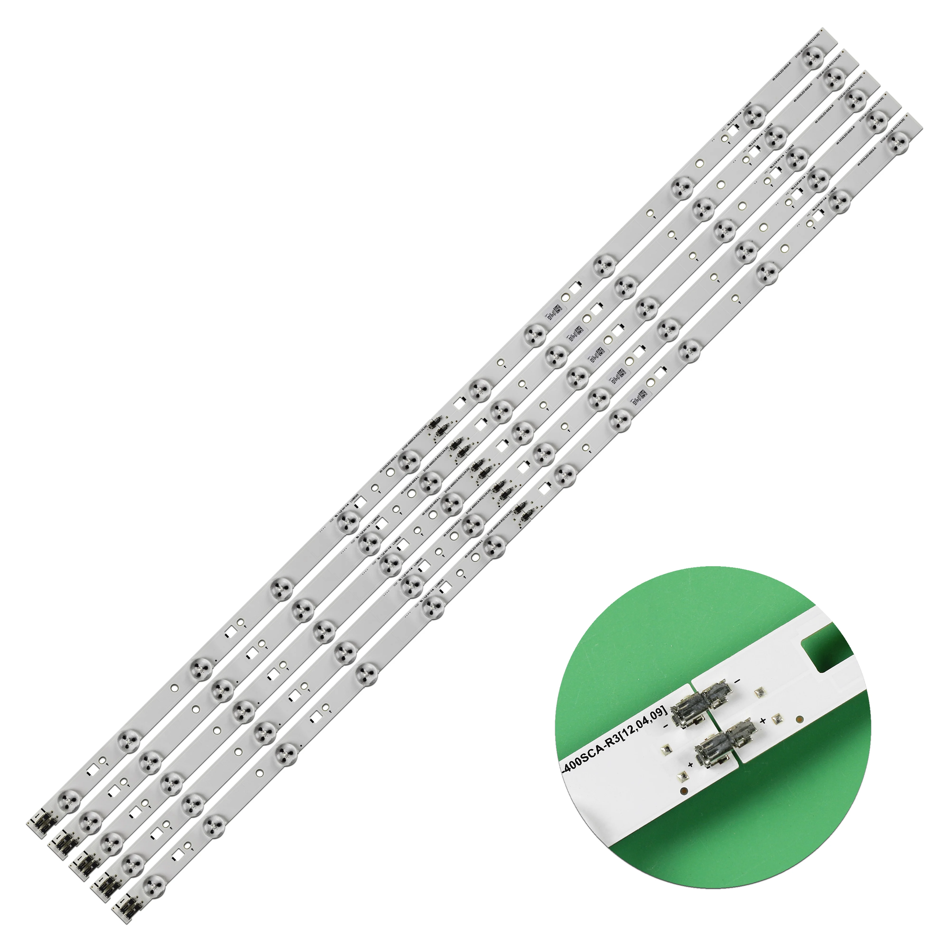 

LED backlight strip BN96-28683A BN96-28682A UE40EH5000W UE40EH5040W UE40EH5005K UE40EH5047K UE40EH5050W UE40EH5200 UE40EH5300K