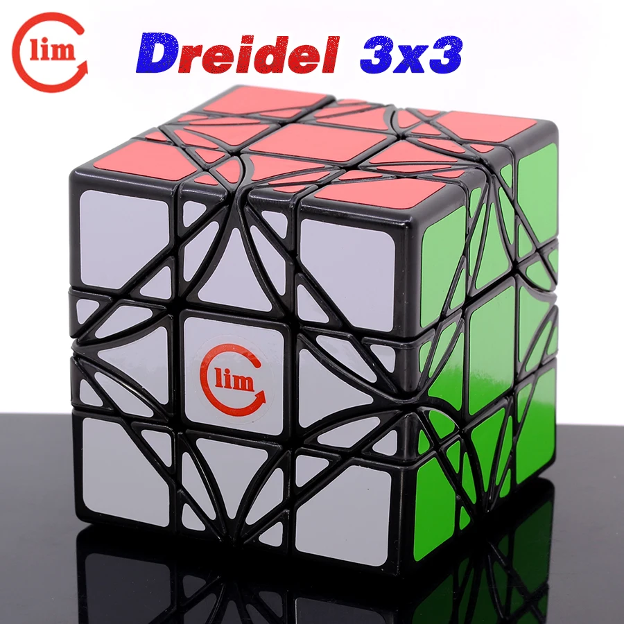 

FS LimCube Dreidel Super Twist Turning Corner 3x3 Cubes Logic Puzzle Blcok MagicToy Cubos Magico 3x3x3 Fidget Smart Games 특수큐브