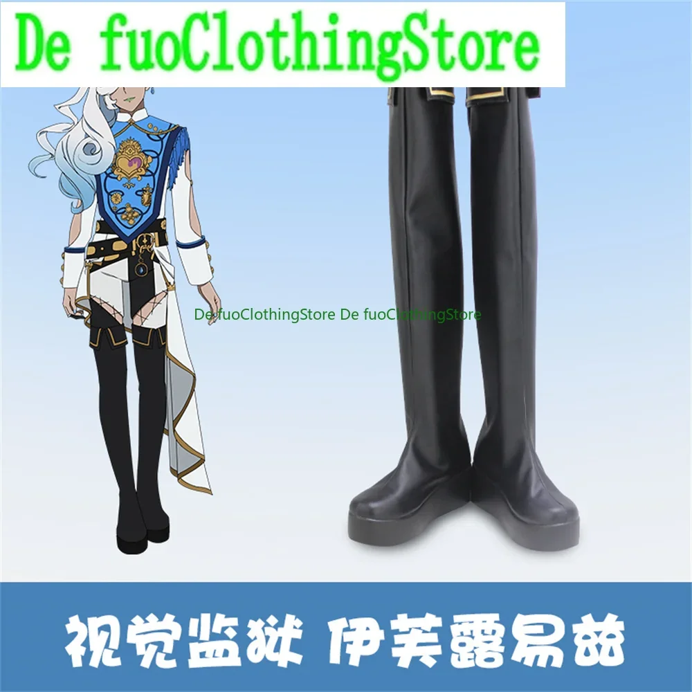 متجر أحذية DefuClothing ليلة السجن البصرية لويز أحذية كوسبلاي أحذية لعبة أنيمي كرنفال حفلة الهالوين عيد الميلاد #2