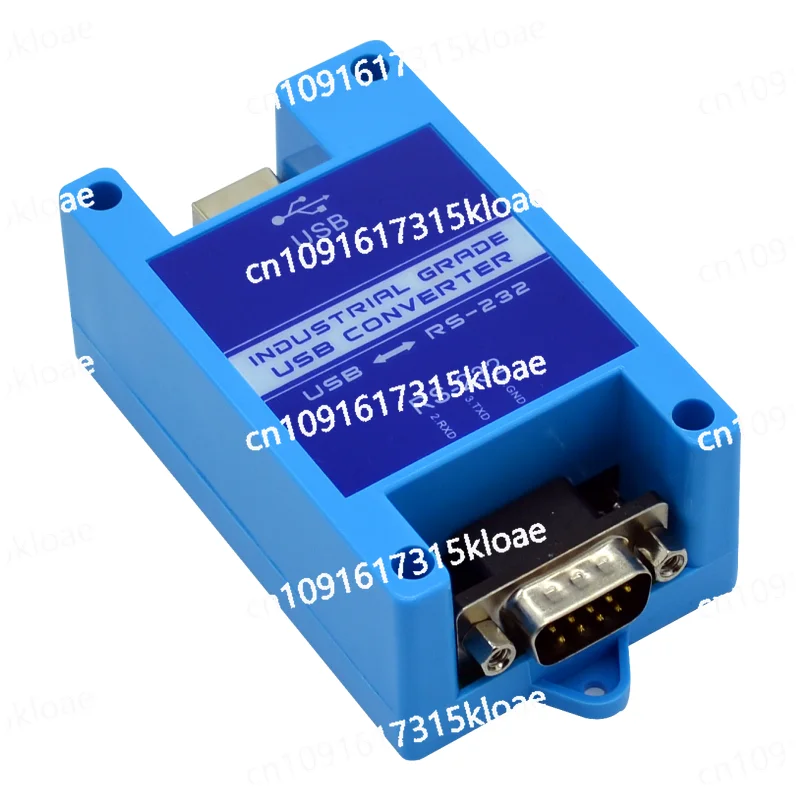 USB to 232 485 422 industrial grade serial converter 2 ports RS485 to USB lightning protection WIN7/8/10