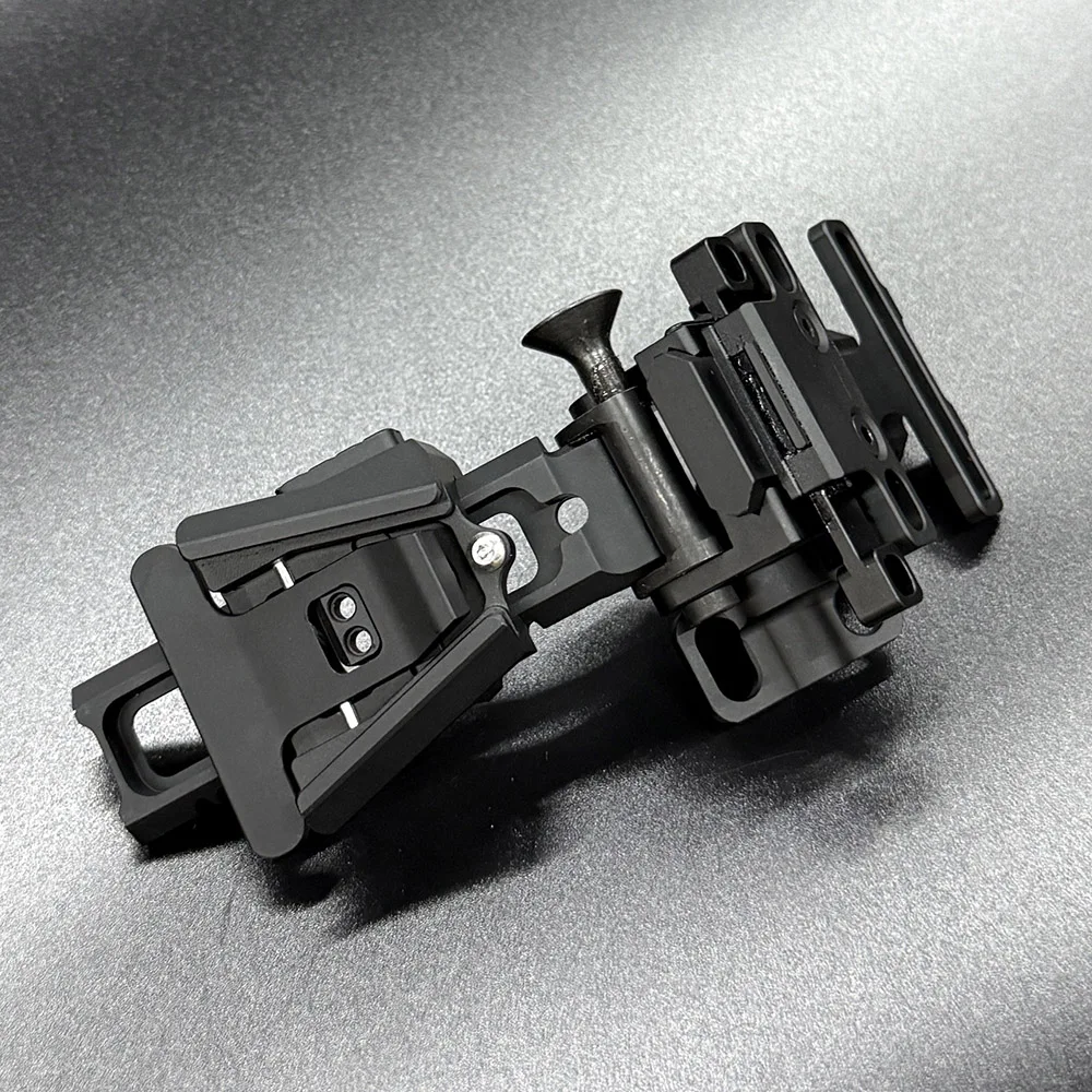 Neue Ultraleichte NVG-Halterung Metallarm Schwalbenschwanz-Schnittstelle für Nachtsichtgeräte Passend für PVS-14 PVS31 GPNVG-18 – Detail 5