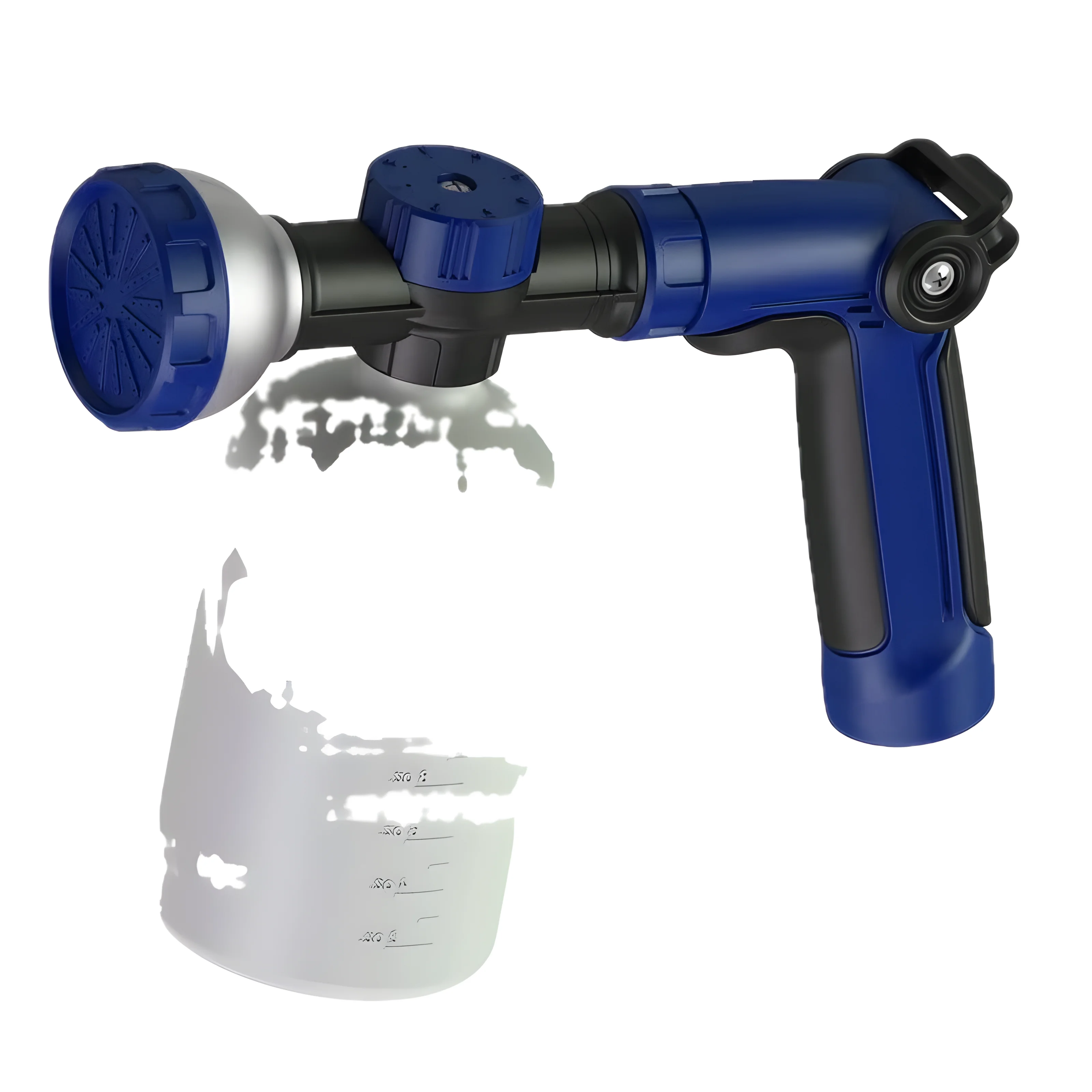 

Heavy Duty Brass Garden Pressure Washer Gun - 8kg High Pressure For Car Washing & Irrigation - 10m Spray Range - 250g Lightweigh