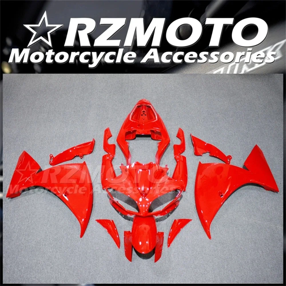 

New ABS Motorcycle Bike Whole Fairings Kit Fit for YAMAHA YZF - R1 2009 2010 2011 09 10 11 Bodywork set Red Bright