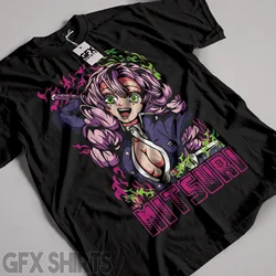 Mitsuri Kanroji Demon Slayer Shirt Anime Manga Hentai Waifu Senpai T-Shirt