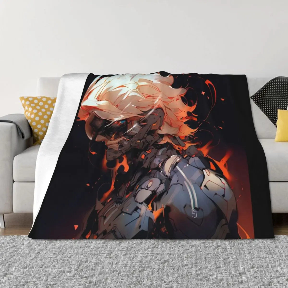 Raiden Mgs Throw Bl…