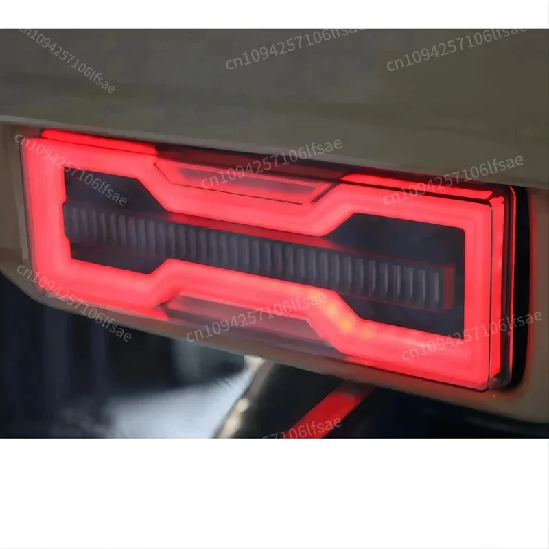 الجديد في المخزون جديد 1 زوج سيارة Led الخلفية الذيل مصباح إشارة الكبح ضوء لاند كروزر 70 79 Lc79 Lc75 Fj75 البيك اب الملحقات #2