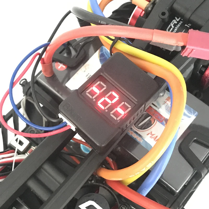 La cinta mágica utilizada para fijar la alarma de bajo voltaje de la batería es adecuada para accesorios de bricolaje de coche de control remoto RC