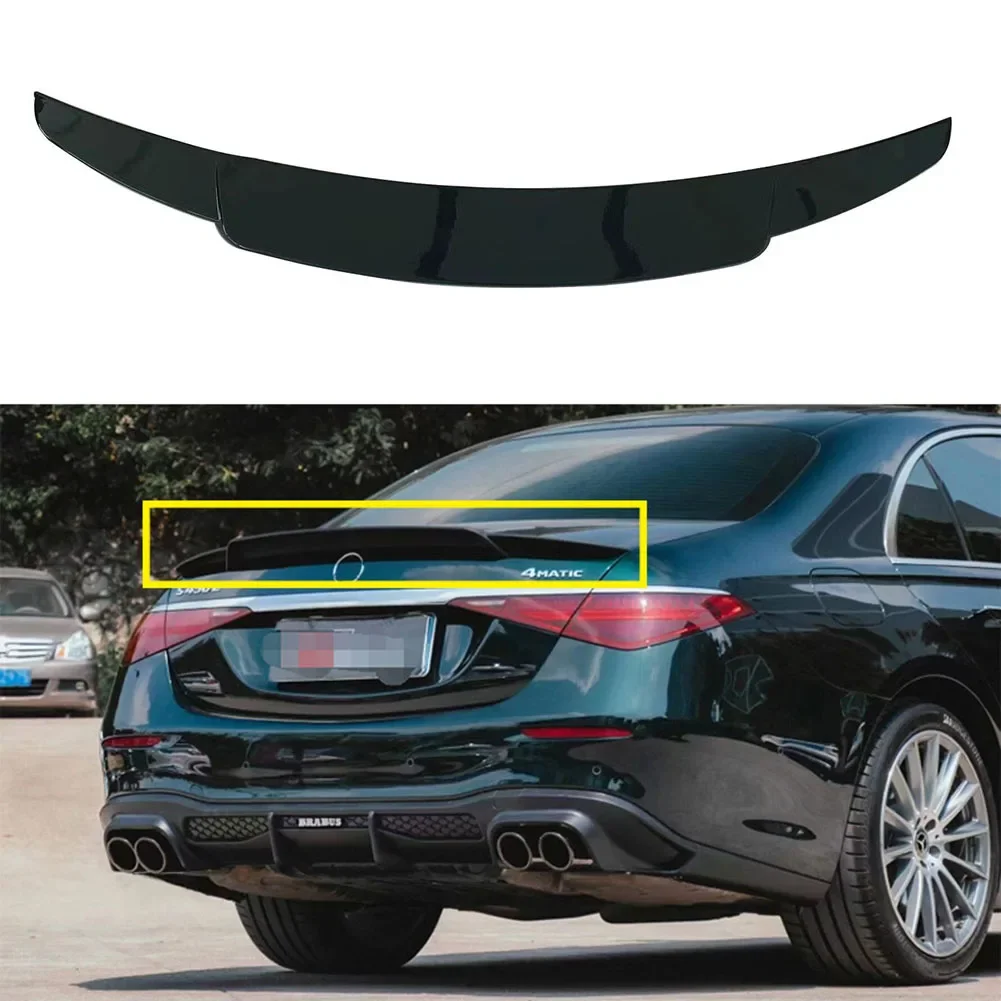 New Rear Tail Trunk Spoiler For Mercedes-Benz S400L S450L S320L S500L w223 modified brabus 2023+