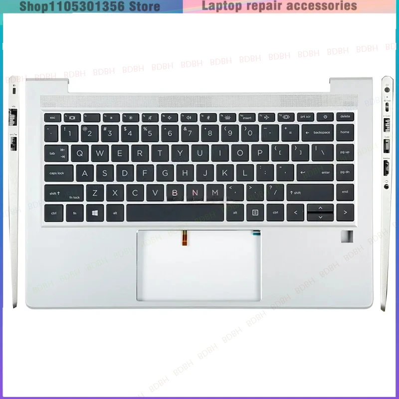 NUEVA Carcasa para Portátil HP Probook 440 G8 445 G8 Pro 14 G4, Cubierta Trasera LCD, Bisel Frontal, Carcasa Inferior, Reposamanos, Carcasa Superior e Inferior