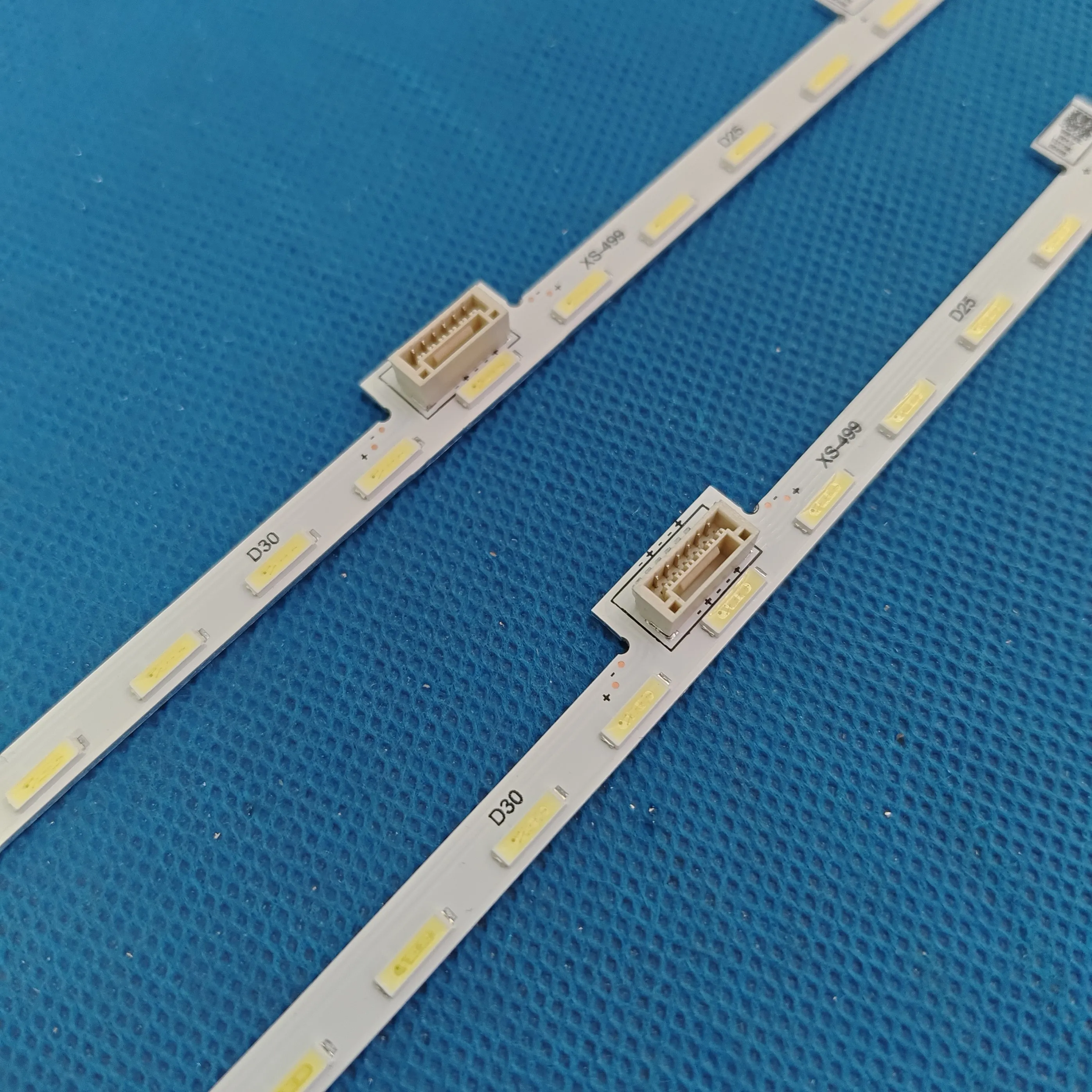 LED Backlight Strip For Sharp TV LC-50UA6500X LC-50UA6800X LC-50SA5200X STG500A72_REV04_7020_44LED_20170807 STG500A75 7020 44LED