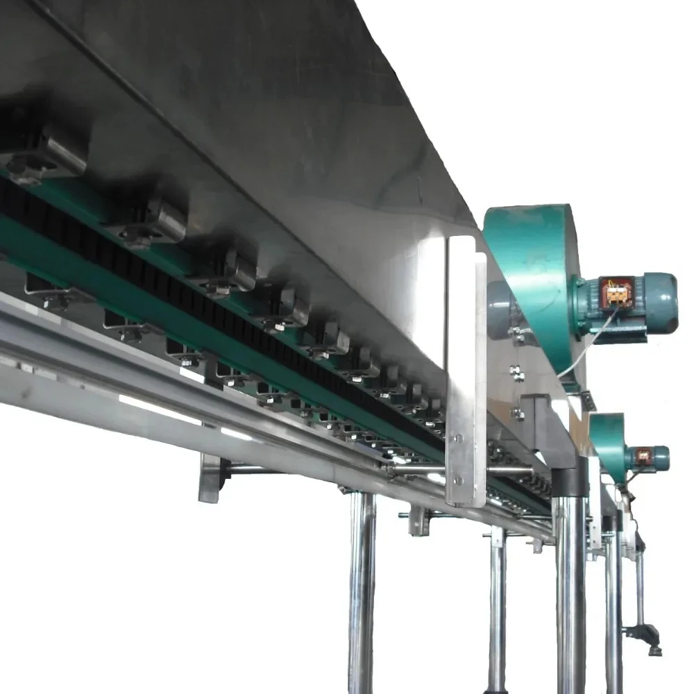 In China hergestellte Getränkeproduktionslinie, leerer Luftförderer für Haustierflaschen