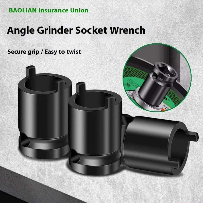 Angle Grinder Impact Wrench Adapter Parkside Pressure Sleeve Socket Thread Plate Tool Parts Removal Battery Release Accessorie