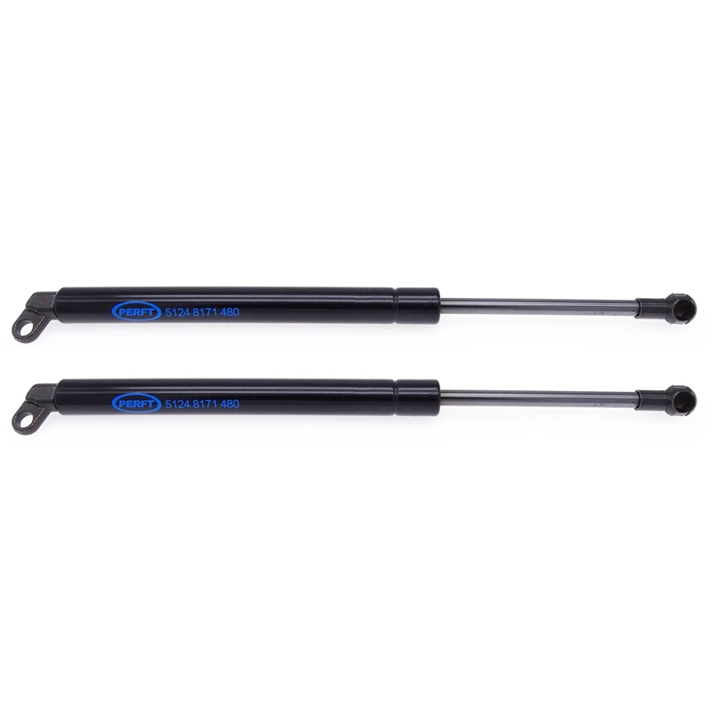 2 Pcs Car Tailgate Support Rod Rear Trunk Cover Lift Gas Spring Struts Bar For BMW E38 740I 750I 750IL 1994-2001 51248171480