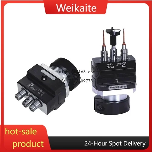 

The hinge bit can be installed in general woodworking machinery
