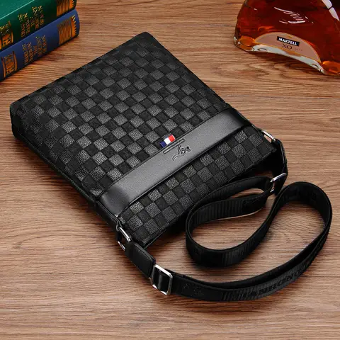 패션 남성용 가방 남성용 가방 남자 가방 패션 단색 직장인 스타일 직장인 스타일 생일 선물 단색 격자무늬 남성용 가방 남자 가방 남성 가방