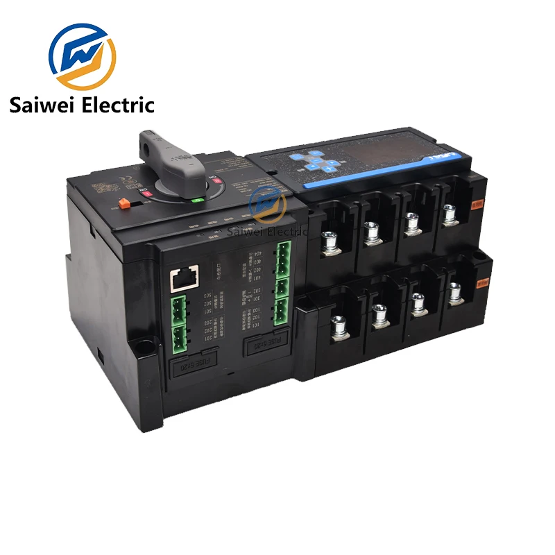 Original ATS NXZ-125A 4P 100A 125A 160A  250A  Generator Dual Power Automatic Transfer Switch Single Three Phase Class PC