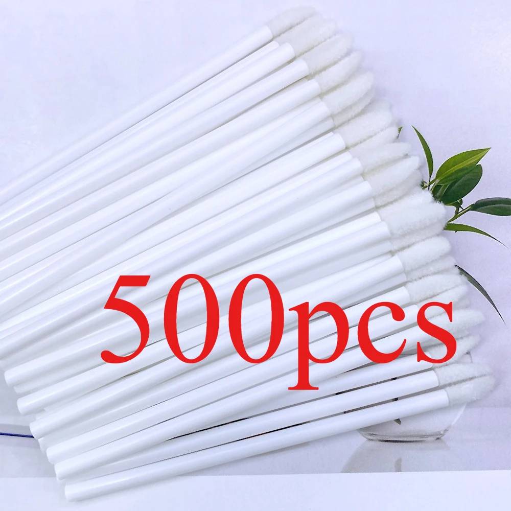 500PCS White