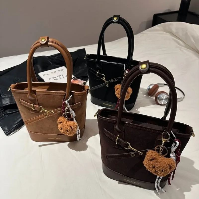 حقيبة كروس عصرية بسيطة للتنقل حقيبة عمل بكتف واحد للسيدات عصرية رائعة وعملية ومتعددة الاستخدامات كاجوال أنيقة يوميًا