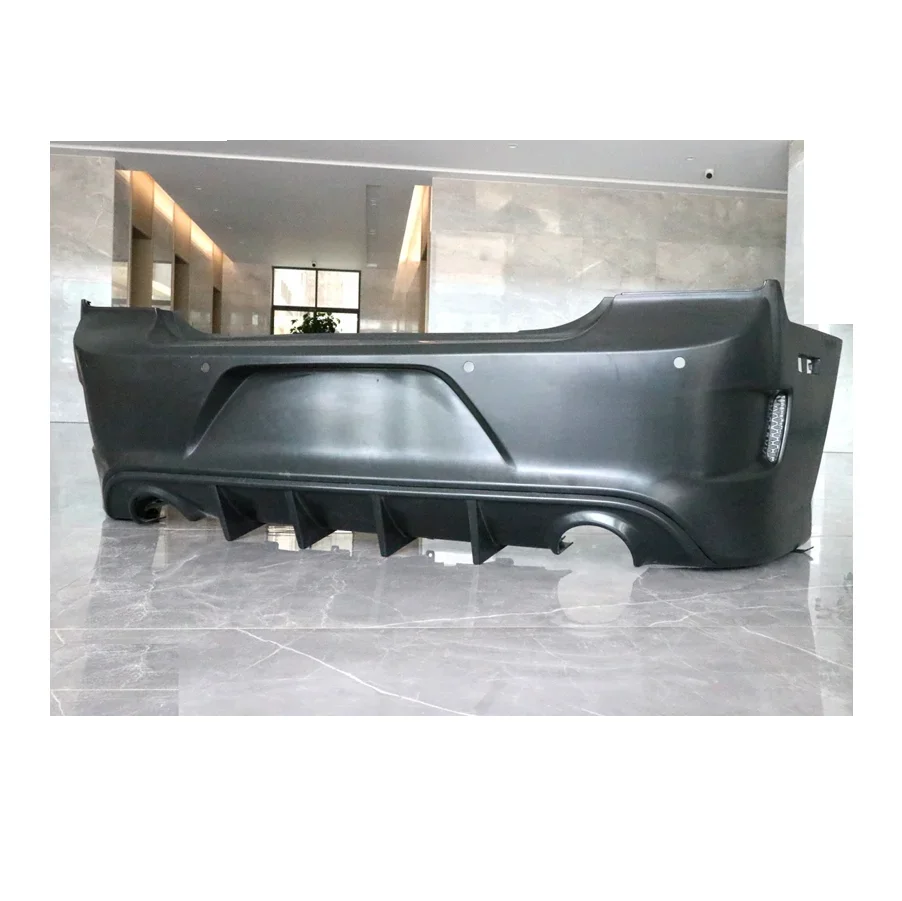 

accesorios para autoOld upgrade to New rear bumper with diffuser For Dodge Charger SRT 2008-2014