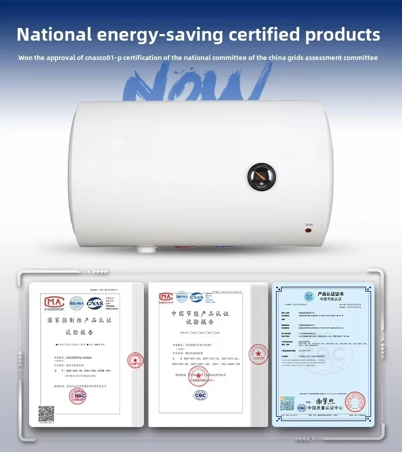 

Sell Well New Type Good Heat Insulation Mini Electric Water Heaters with a Safety Valve