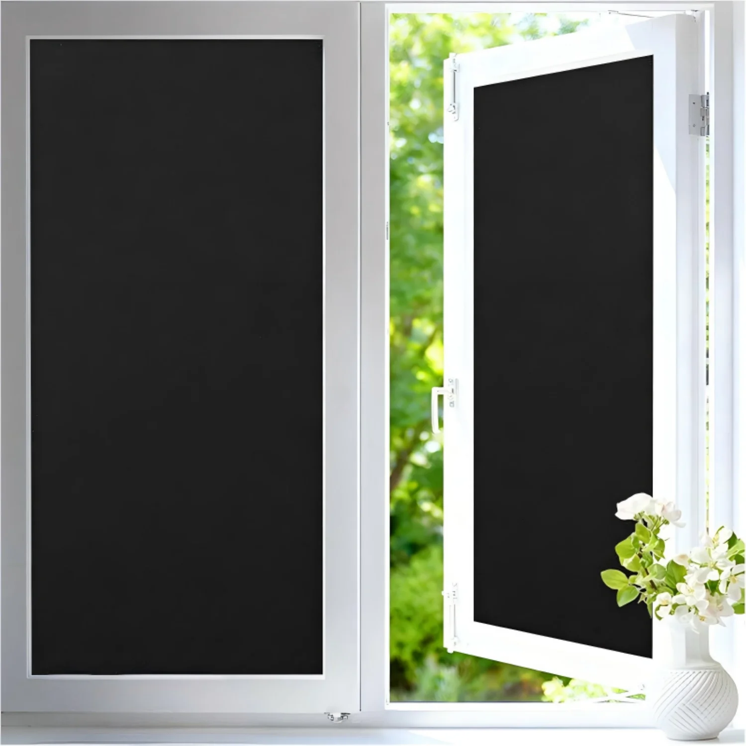 Home Improvement Show - Kit Film Jendela Blackout, Penutup Privasi