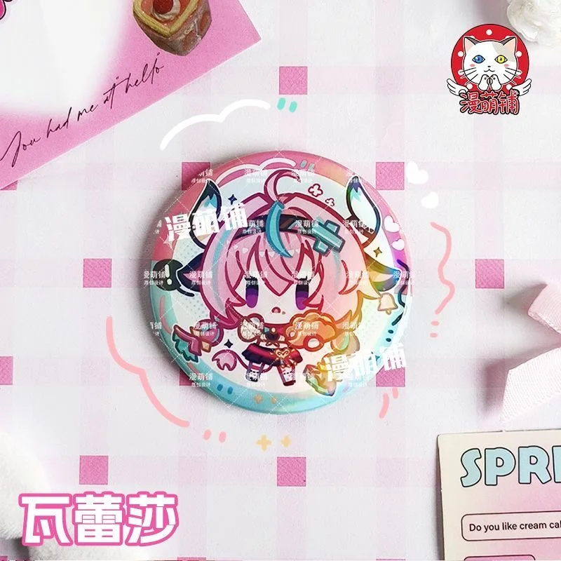 أنيمي جينشين إمباكت، فاليثا، شارة جينشين، شارة، بروش أصلي