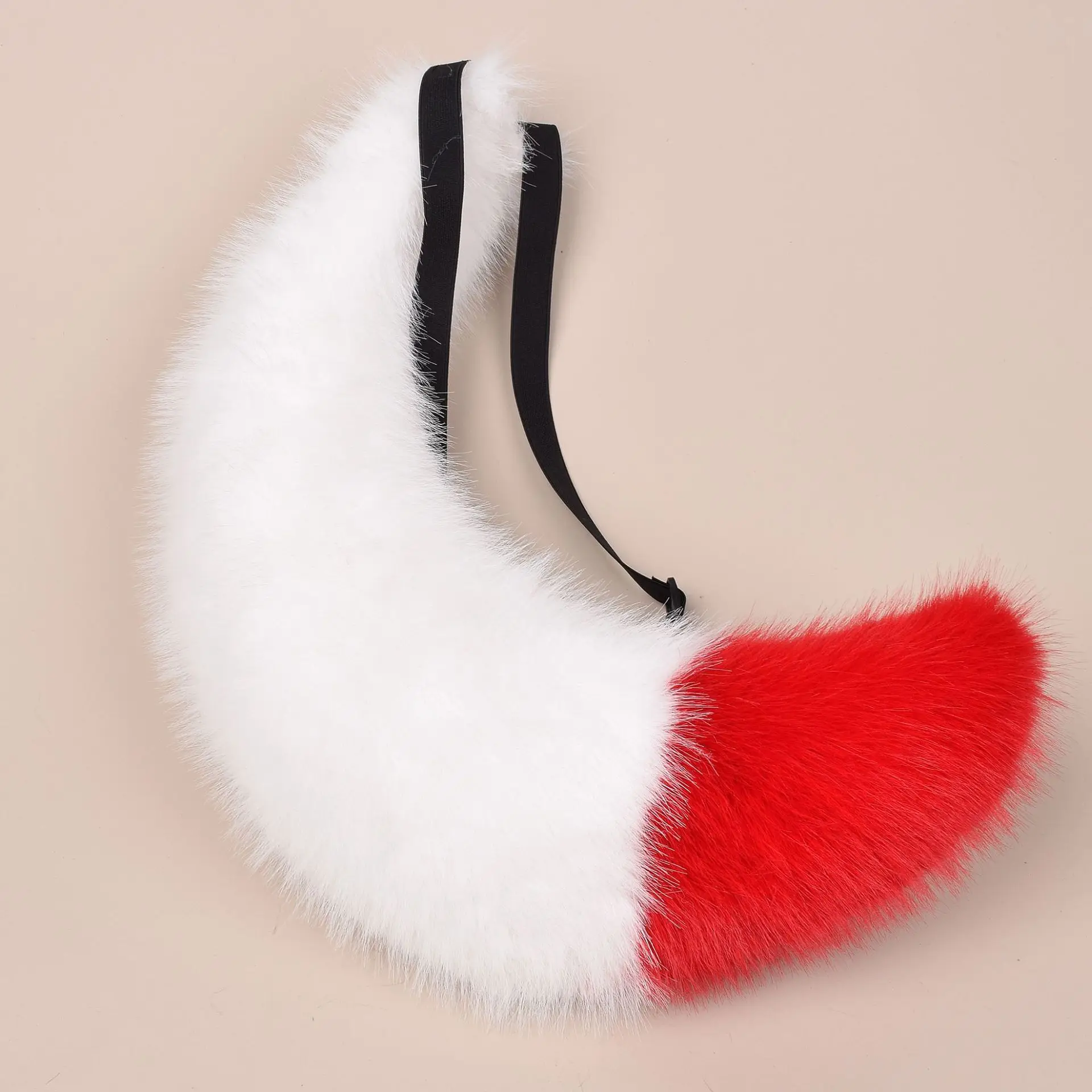 Halloween chat renard queues Anime Cosplay Costumes grandes queues chien queue en fourrure jeu de rôle fête Performance accessoires queue de fourrure pour les femmes