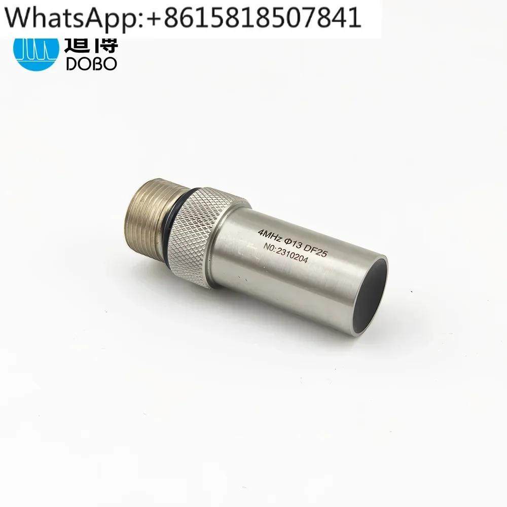 Ultrasonic water immersion probe 4MHz point focusing line focusing plane flaw detector probe liquid immersion probe UHF