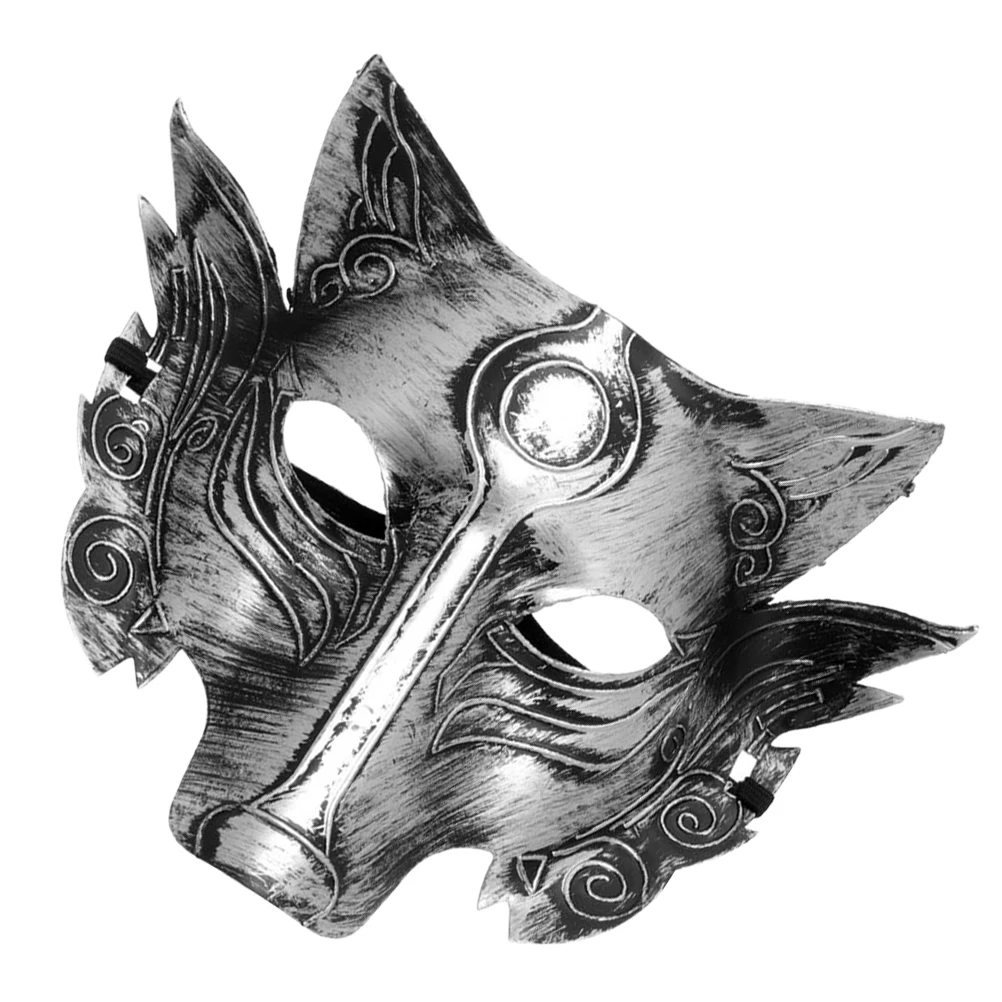 

1 шт., страшный волк, вечеринка на Хэллоуин, тема волка, маска, реквизит, маска для вечеринки в стиле ужасов для косплея, карнавала, фестиваля