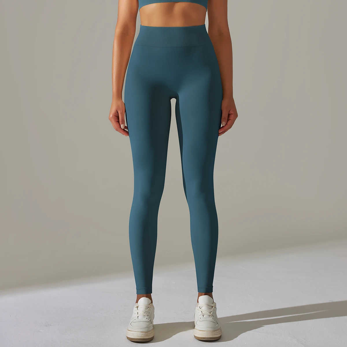Women Yoga Leggings Hips Lifting Gym Leggings Seamless Sport Pants High Waist Fitness Leggings Bubble Butt Workout Running Pants