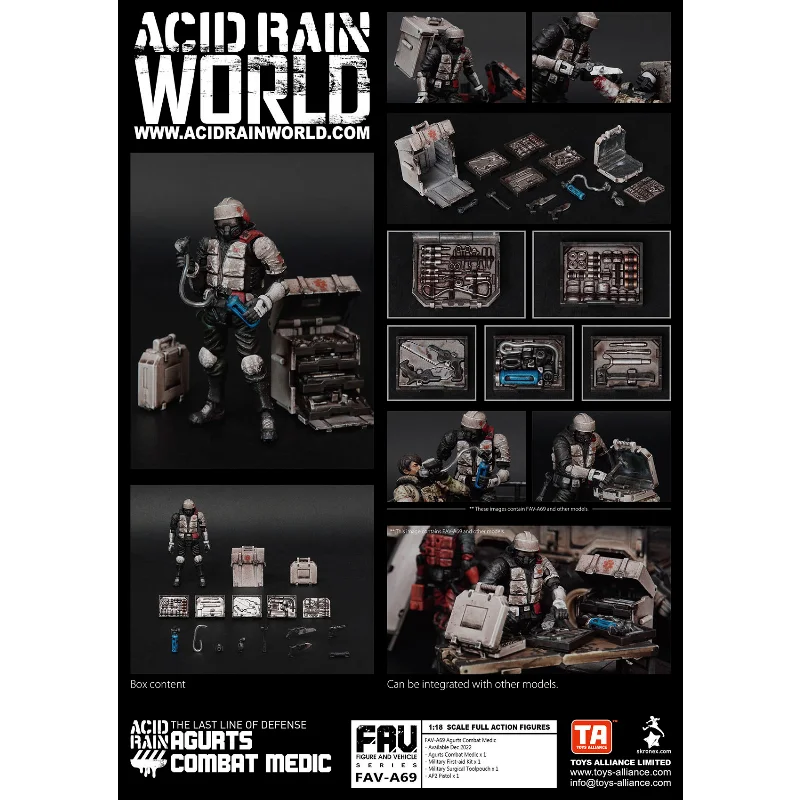 

В наличии: Acid Rain War FAV-A69, Yagus A70, Trevor Jones A71, National Aid Project Flea 3.75 — коллекционный подарок